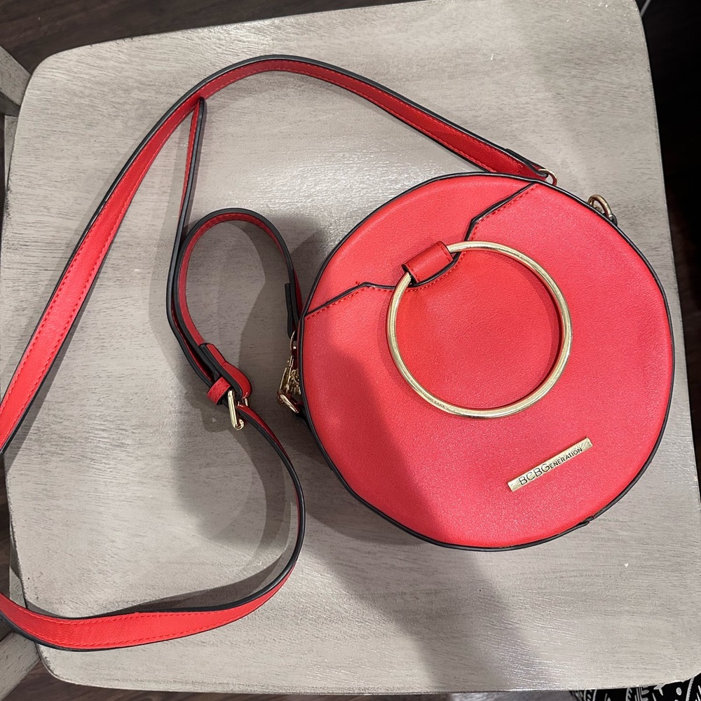 Coral Crossbody Handbag